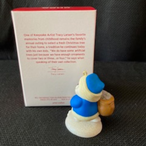 2022 Polar Bear Pal Hallmark Keepsake Ornament - Picture 2 of 2